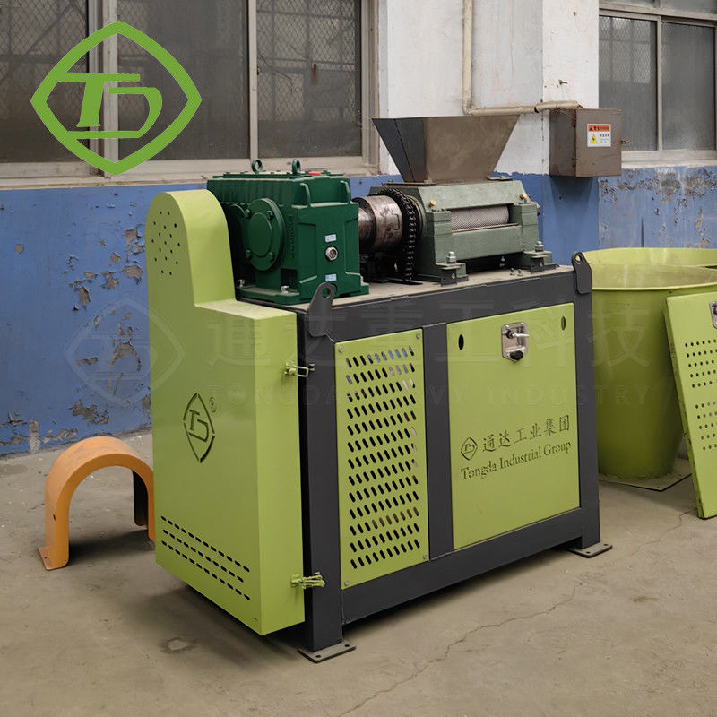 2000kg/Hour Double Roller Roll Pellet Extruding Extrusion Granulator Granulating Making Press Machine