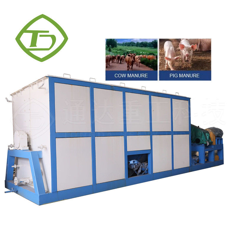 Fermenter Organic Fertilizer Fermentation Tank Food Waste To Fertilizer Machine Fecal Fermentation Tank