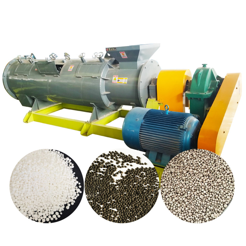 Manure Making Machine 1TPH Cow Manure Fertilizer Granulator Organic Fertilizer Making Machine